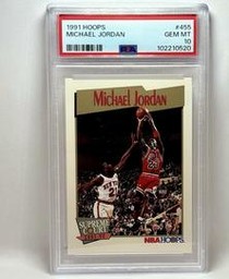 Supreme Michael Jordan (PSA)