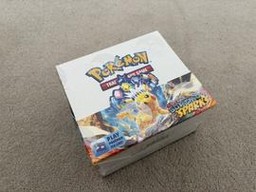 Surging Sparks Booster Box Pokemon Booster Boxes & Packs