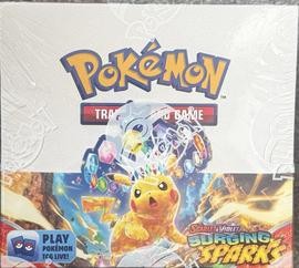 Surging Sparks Pokemon Booster Boxes & Packs (Booster Pack)