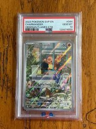 Sv Charmander (PSA) (Holo)