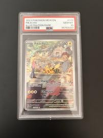Sv Pikachu (PSA) (Holo)