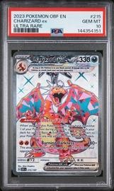 Sv03 Pokemon (Trading Cards) (PSA) (Holo)