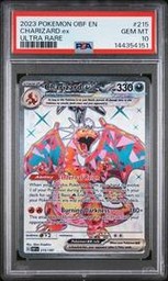 Sv03 Pokemon (Trading Cards) (PSA) (Holo)