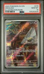 Svi Pokemon (Trading Cards) (PSA) (Illustration Rare)