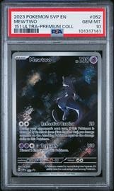 Svp Mewtwo (PSA) (Illustration Rare)