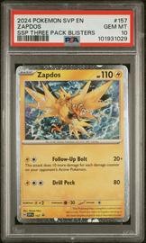 Svp Pokemon (Trading Cards) (PSA)