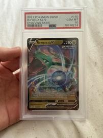 Sword Pokemon (Trading Cards) (PSA)