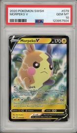Sword Pokemon (Trading Cards) (PSA)