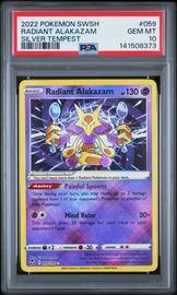 Sword Pokemon (Trading Cards) (PSA)