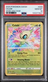 Sword Pokemon (Trading Cards) (PSA)