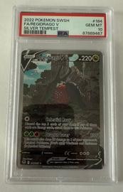 Sword Pokemon (Trading Cards) (PSA)