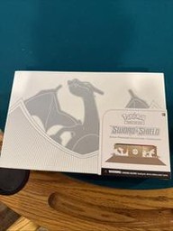 Sword & Shield Ultra Premium Collection Charizard