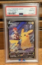 Swsh Pokemon (Trading Cards) (PSA)
