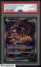 Swsh Pokemon (Trading Cards) (PSA) (Full Art)