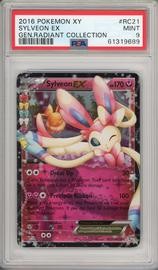 Sylveon Pokemon (Trading Cards) (PSA)