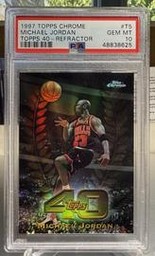 T5 Topps (PSA)