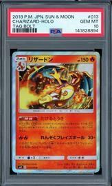 Tag Pokemon (Trading Cards) (PSA) (Holo)