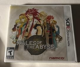 Tales of the Abyss Nintendo 3DS