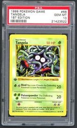 Tangela Pokemon (Trading Cards) (PSA)