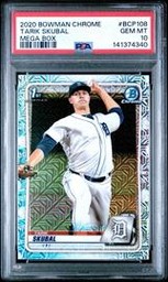 Tarik Rookie Cards (PSA)