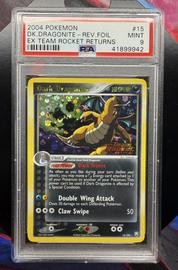 Team Pokemon (Trading Cards) (PSA)