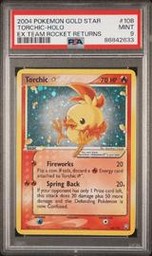 Team Pokemon (Trading Cards) (PSA) (Gold Star)