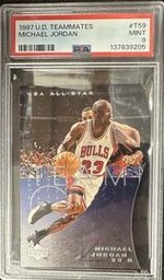 Teammates Upper Deck (PSA)