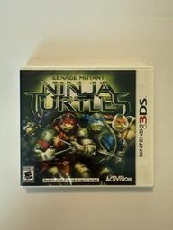Teenage Mutant Ninja Turtles (Nintendo 3DS)