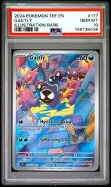 Tef Pokemon (Trading Cards) (PSA) (Illustration Rare)