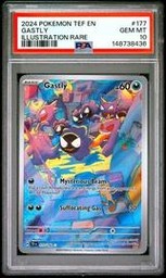 Tef Pokemon (Trading Cards) (PSA) (Illustration Rare)