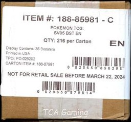 Temporal Forces Booster Box