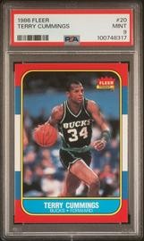 Terry Rookie Cards (PSA)