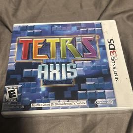 Tetris Nintendo 3DS