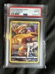 Tg03 Charizard (PSA) (Holo)