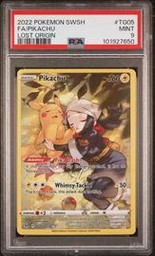 Tg05 Pikachu (PSA) (Full Art)