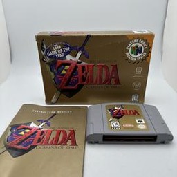 The Legend of Zelda: Ocarina of Time (Nintendo 64)