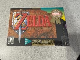 The Legend of Zelda Super Nintendo Entertainment System