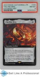 The Magic The Gathering (Trading Cards) (PSA)