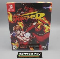 The Takeover Limited Run Games (Nintendo Switch)