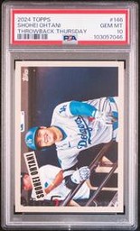 Throwback Topps (PSA)