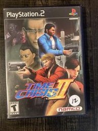 Time Crisis (Sony Playstation 2)