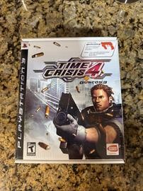 Time Crisis Sony Playstation 3
