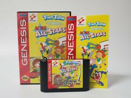 Tiny Toon Adventures: ACME All-Stars (Sega Genesis)