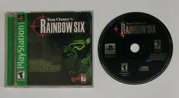 Tom Clancy's Rainbow Six (Sony Playstation 1)