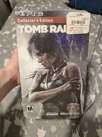 Tomb Raider Sony Playstation 3
