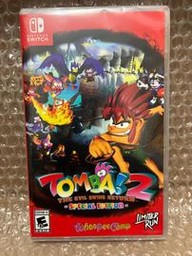 Tomba! Limited Run Games (Nintendo Switch) (Limited Run Games)