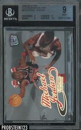 1998-99 Fleer Michael Jordan #85