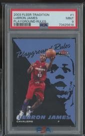 Tradition Rookie Cards (PSA)