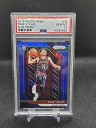Trae Rookie Cards (PSA)