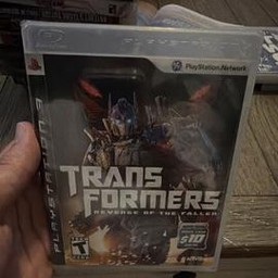 Transformers: Revenge of the Fallen (Sony Playstation 1)
